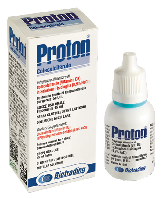 PROTON GOCCE 15 ML - latuafarmacia.org