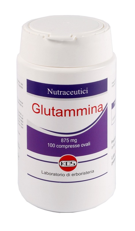 GLUTAMMINA 100 COMPRESSE - latuafarmacia.org