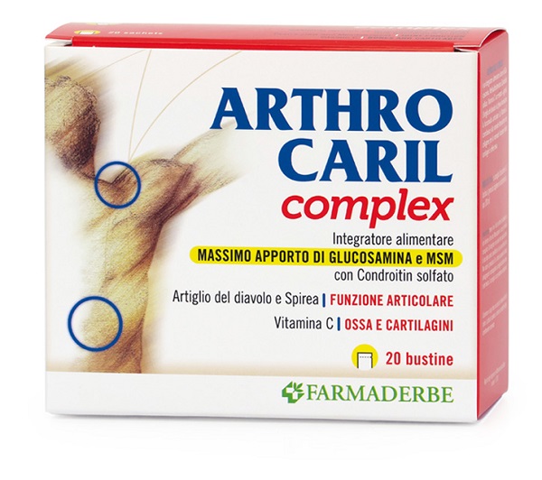 ARTHROCARIL COMPLEX 20 BUSTE - latuafarmacia.org