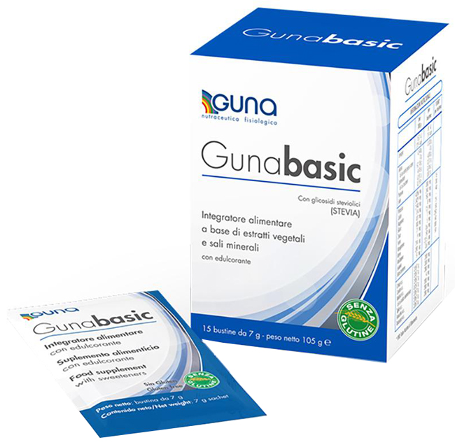 GUNABASIC POLVERE 15 BUSTINE - latuafarmacia.org