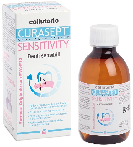 CURASEPT SENSITIVITY COLLUTORIO 200 ML - latuafarmacia.org