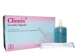 CLINNIX LAVANDA VAGINALE 4 FLACONI 140 ML + 4 CANNULE VAGINALI MONOUSO IN BLISTER - latuafarmacia.org