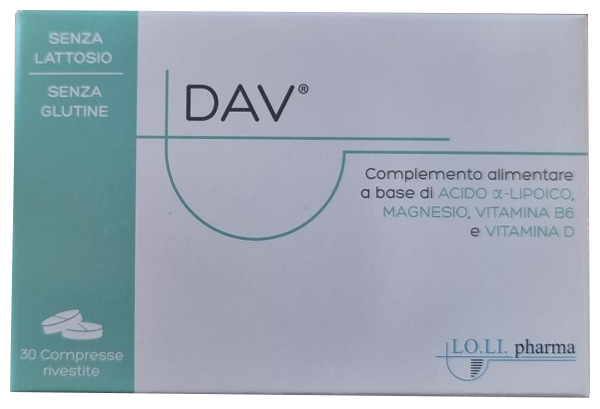DAV 30 COMPRESSE - latuafarmacia.org