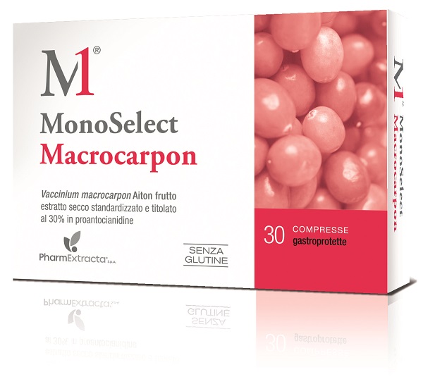 MONOSELECT MACROCARPON 30 COMPRESSE GASTROPROTETTE - latuafarmacia.org