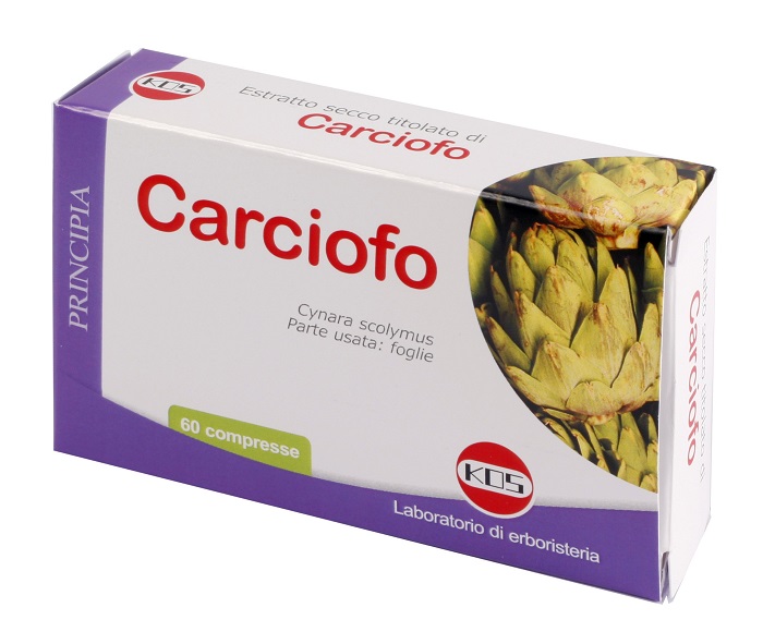 CARCIOFO ESTRATTO SECCO 60 COMPRESSE - latuafarmacia.org
