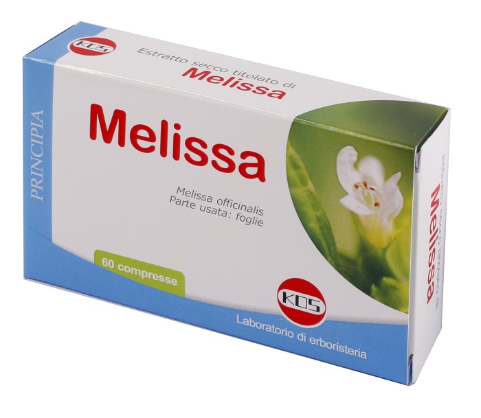 MELISSA ESTRATTO SECCO 60 COMPRESSE - latuafarmacia.org