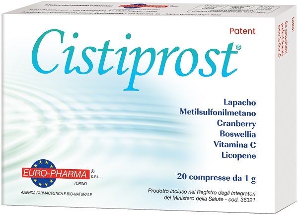 CISTIPROST 20 COMPRESSE DA 1 G - latuafarmacia.org