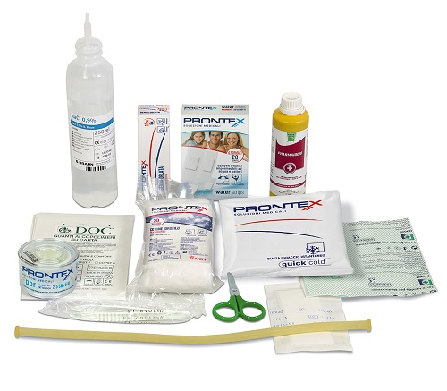 KIT REINTEGRO CASSETTA PRONTO SOCCORSO GRUPPO C - latuafarmacia.org