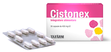 CISTONEX 30 CAPSULE - latuafarmacia.org