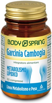 BODY SPRING GARCINIA 50 COMPRESSE - latuafarmacia.org