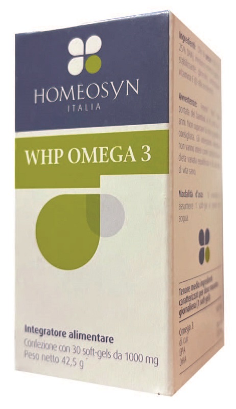 WHP OMEGA 3 30 SOFTGELS - latuafarmacia.org