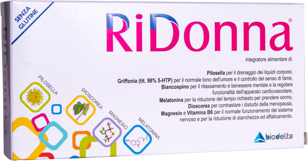 RIDONNA 30 CAPSULE - latuafarmacia.org