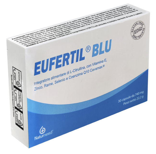 EUFERTIL BLU 30 CAPSULE - latuafarmacia.org