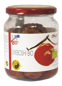 UMEBOSHI BIOLOGICHE 250 G - latuafarmacia.org