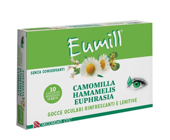 EUMILL GOCCE OCULARI 10 FLACONCINI MONODOSE 0,5 ML - latuafarmacia.org