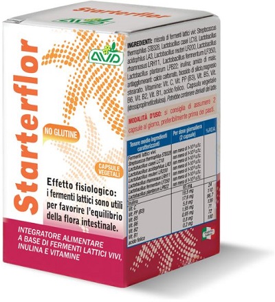 STARTERFLOR 25 CAPSULE - latuafarmacia.org