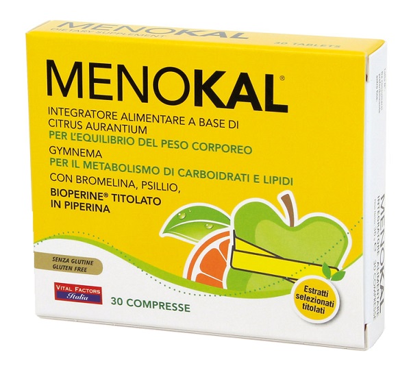 MENOKAL 30 COMPRESSE - latuafarmacia.org