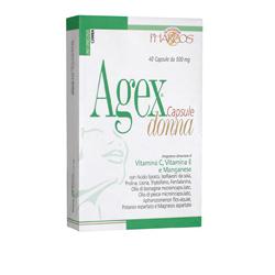 PHARCOS AGEX DONNA 40 CAPSULE - latuafarmacia.org