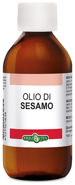 OLIO SESAMO 100 ML - latuafarmacia.org