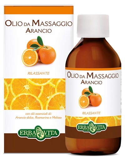 ARANCIO OLIO MASSAGGIO 250 ML - latuafarmacia.org