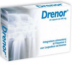DRENOR 20 CAPSULE - latuafarmacia.org