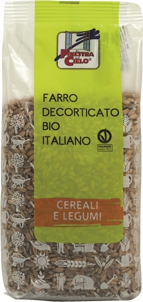 FARRO DECORTICATO BIO 500 G - latuafarmacia.org