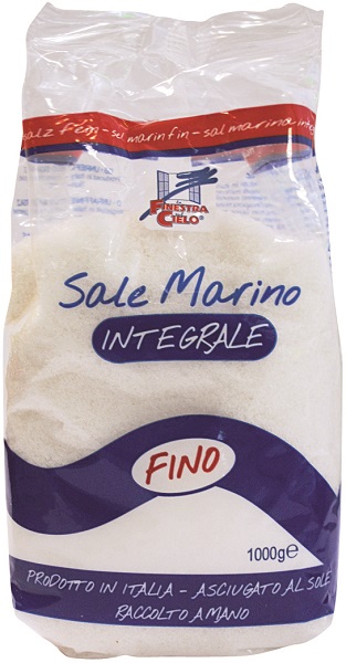 FSC SALE MARINO INTEGRALE FINO 1 KG - latuafarmacia.org