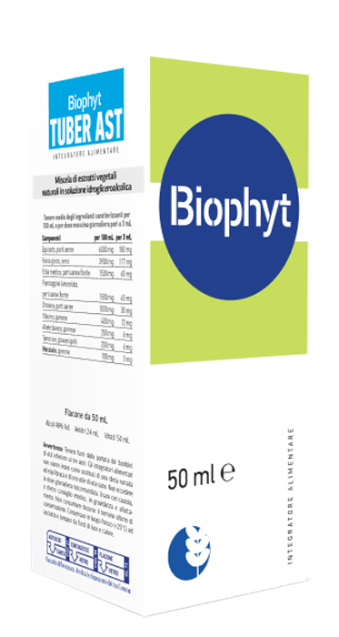 BIOPHYT TUBER AST 50 ML SOLUZIONE IDROALCOLICA - latuafarmacia.org