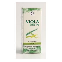 VIOLA DELTA SOLUZIONE IDROALCOLICA 50 ML - latuafarmacia.org