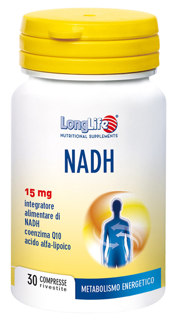 LONGLIFE NADH CON Q10 30 COMPRESSE - latuafarmacia.org