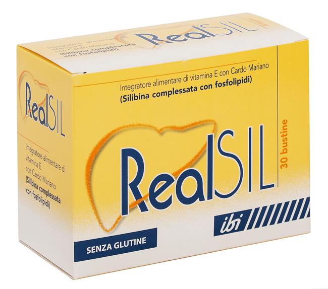 REALSIL VITAMINA E 30 BUSTINE - latuafarmacia.org