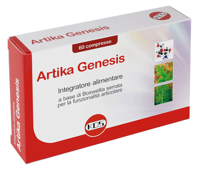 ARTIKA GENESIS 60 COMPRESSE - latuafarmacia.org