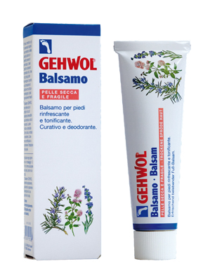 GEHWOL BALSAMO PIEDI PIEDI SECCHI 75ML - latuafarmacia.org