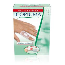 ICOPIUMA BENDA A COMPRESSIONE FISIOLOGICA RETE DITO CAL 1 1 PEZZO CON APPLICATORE - latuafarmacia.org