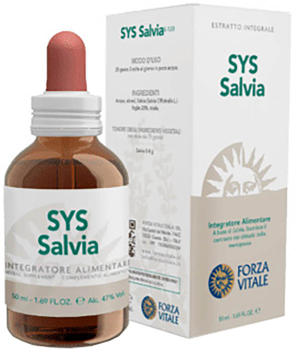 SYS SALVIA GOCCE 50 ML - latuafarmacia.org