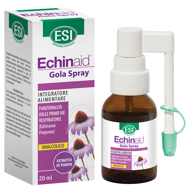 ESI ECHINAID GOLA SPRAY ANALCOLICO 20 ML - latuafarmacia.org