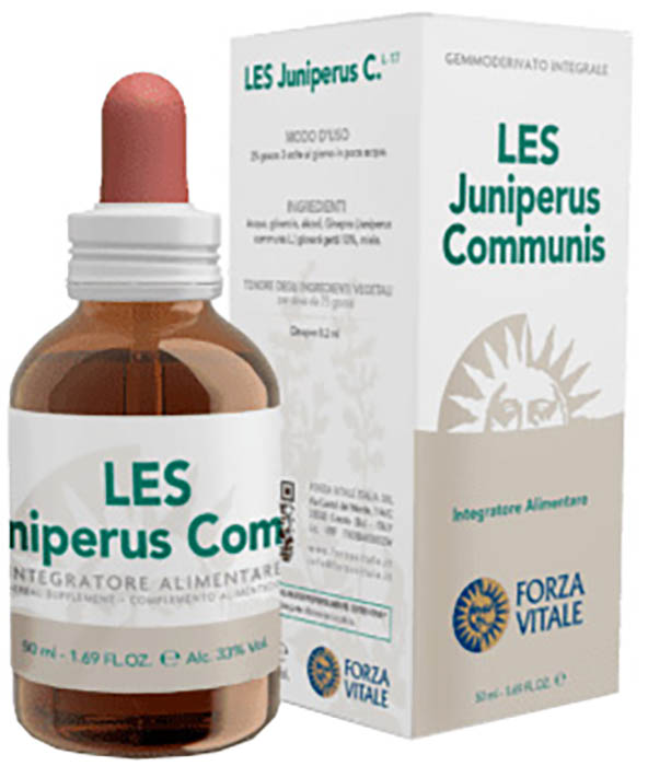 LES JUNIPERUS COMMUNIS GOCCE 50 ML - latuafarmacia.org