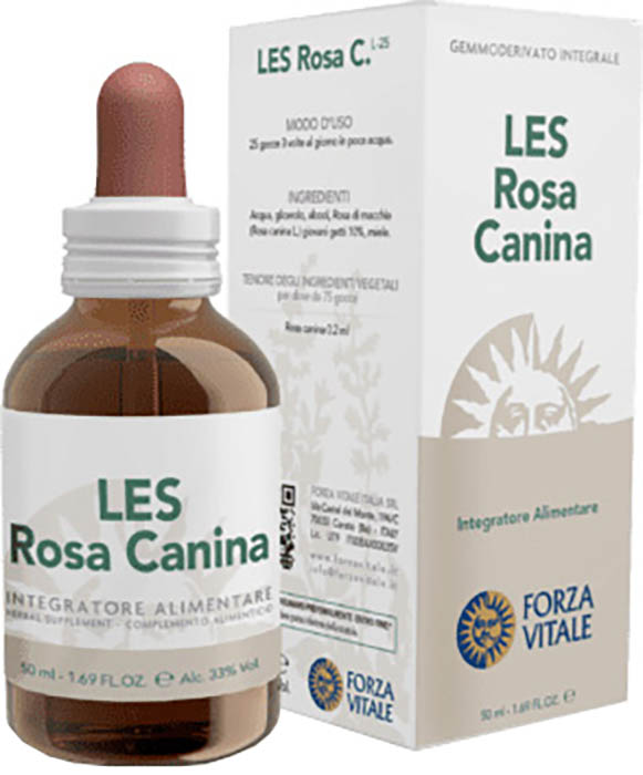 LES ROSA CANINA GOCCE 50 ML - latuafarmacia.org