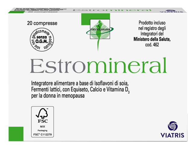 ESTROMINERAL 20 COMPRESSE - latuafarmacia.org