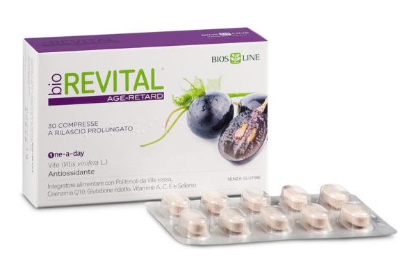 BIOREVITAL 30 COMPRESSE BIOSLINE - latuafarmacia.org