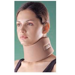 COLLARE CERVICALE OPPO A DENSITA' COMPATTA MISURA LARGE SUPPORTA LA COLONNA CERVICALE IN POSIZIONE NEUTRALE O ANATOMICA E PROVVEDE AD IMMOBILIZZARLA CHIUSURA IN VELCRO - latuafarmacia.org