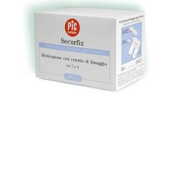 CEROTTO PIC KIT STERILE SECURFIX IPOALLERGICO PER FISSAGGIO AGO CATETERE PELLICOLE SEMIMPERMEABILI IN COTONE 100 PEZZI ARTICOLO 22655 - latuafarmacia.org