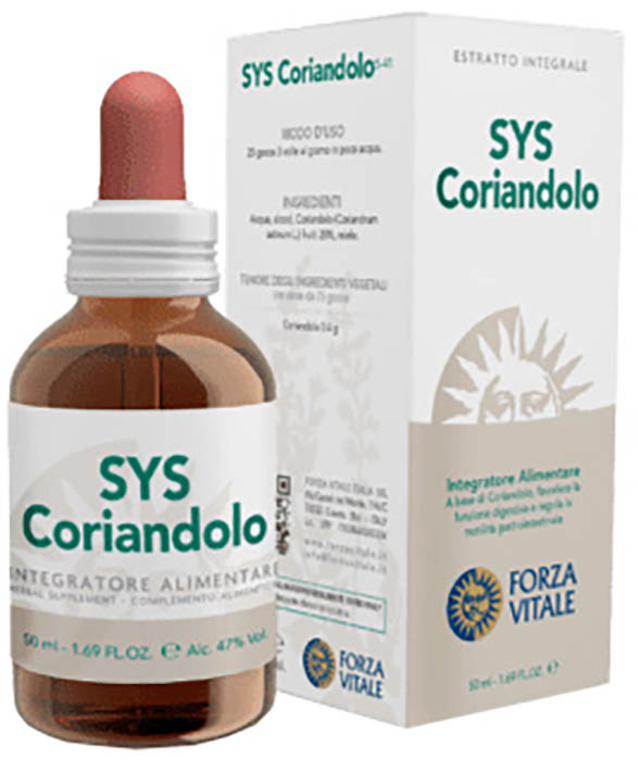 SYS CORIANDOLO GOCCE 50 ML - latuafarmacia.org