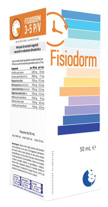 FISIODORM 3-5 P/V SOLUZIONE IDROALCOLICA 50 ML - latuafarmacia.org