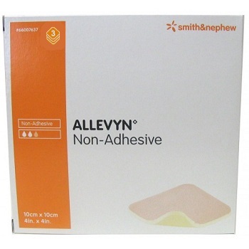 MEDICAZIONE IDROCELLULARE STERILE ALTAMENTE ASSORBENTE NON ADESIVA IN SCHIUMA DI POLIURETANO 10X10CM 3 PEZZI - latuafarmacia.org