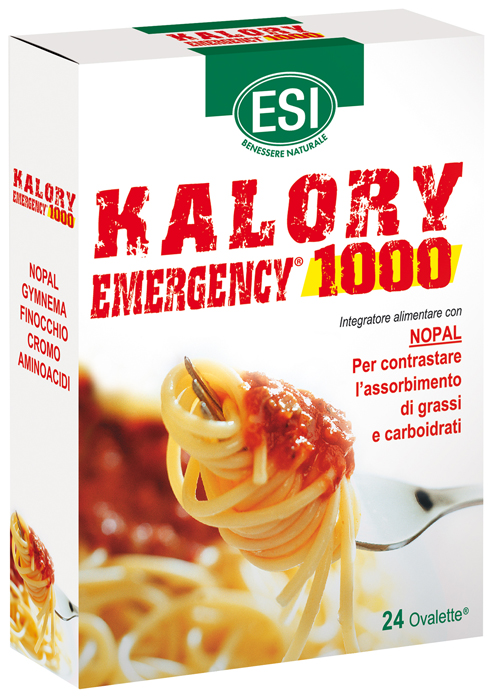 ESI KALORY EMERGENCY 1000 24 OVALETTE - latuafarmacia.org
