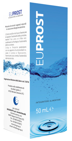 EUPROST SOLUZIONE IDROALCOLICA 50 ML - latuafarmacia.org