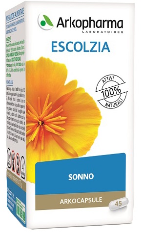 ARKO CAPSULE ESCOLZIA 45 CAPSULE - latuafarmacia.org