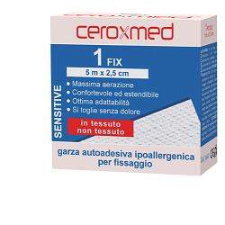 GARZA CEROXMED FIX 200X10 CM 1 PEZZO - latuafarmacia.org