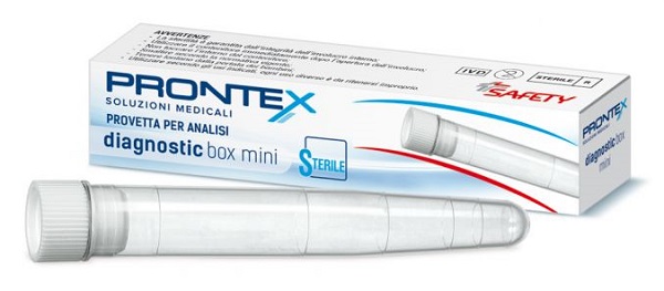 PRONTEX DIAGNOSTIC BOX MINI CONTENITORE PER URINA - latuafarmacia.org